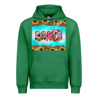Emerald brave Urban Hoodie - JahusDesignShop