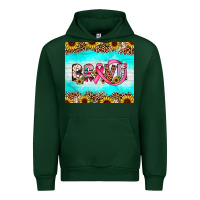 Forest Green brave Urban Hoodie - JahusDesignShop