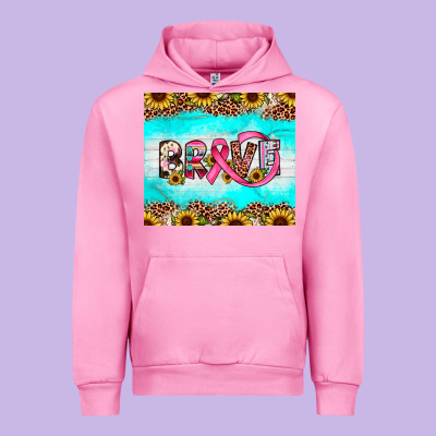 Brave Urban Hoodie Designed By Jahusdesignshop
