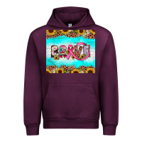 Mauve Wine brave Urban Hoodie - JahusDesignShop