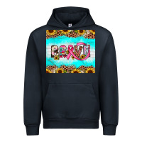 Navy brave Urban Hoodie - JahusDesignShop