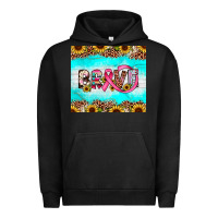 Pigment Black brave Urban Hoodie - JahusDesignShop