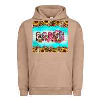 Pigment Burro brave Urban Hoodie - JahusDesignShop