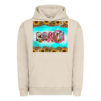 Pigment French Oak brave Urban Hoodie - JahusDesignShop