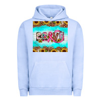 Pigment Grape Ice brave Urban Hoodie - JahusDesignShop