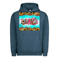 Pigment Midnight Navy brave Urban Hoodie - JahusDesignShop
