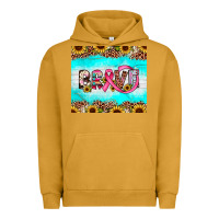 Pigment Peanut Butter brave Urban Hoodie - JahusDesignShop