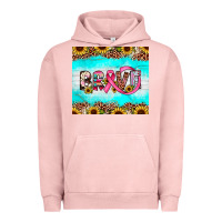 Pigment Salmon brave Urban Hoodie - JahusDesignShop