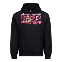 Black breast cancer teacher Urban Hoodie - Artiststas