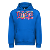 Cobalt breast cancer teacher Urban Hoodie - Artiststas