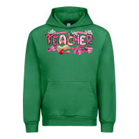 Emerald breast cancer teacher Urban Hoodie - Artiststas