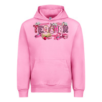 Fuchsia Pink breast cancer teacher Urban Hoodie - Artiststas