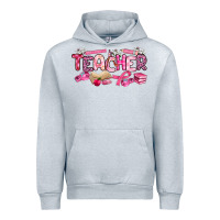 Heather Grey breast cancer teacher Urban Hoodie - Artiststas