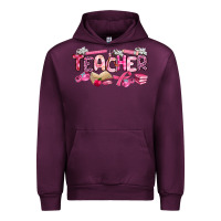 Mauve Wine breast cancer teacher Urban Hoodie - Artiststas