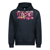 Navy breast cancer teacher Urban Hoodie - Artiststas