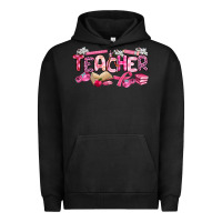 Pigment Black breast cancer teacher Urban Hoodie - Artiststas