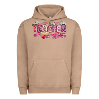 Pigment Burro breast cancer teacher Urban Hoodie - Artiststas