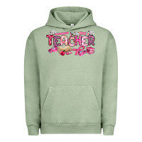 Pigment Oil Green breast cancer teacher Urban Hoodie - Artiststas