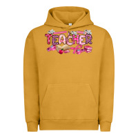Pigment Peanut Butter breast cancer teacher Urban Hoodie - Artiststas
