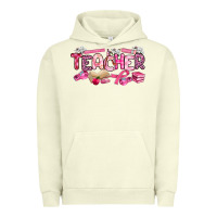 Pigment Pistachio breast cancer teacher Urban Hoodie - Artiststas