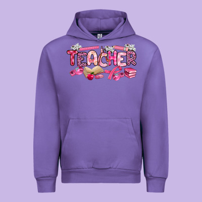 Breast Cancer Teacher Urban Hoodie Designed By Artiststas
