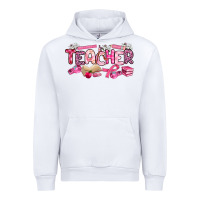White breast cancer teacher Urban Hoodie - Artiststas