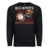 Black diamonds are a girls best friend baseball Premium Sweatshirt - texasbilliewilder