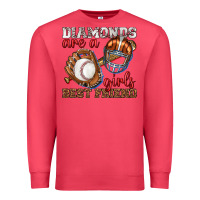 Cardinal diamonds are a girls best friend baseball Premium Sweatshirt - texasbilliewilder