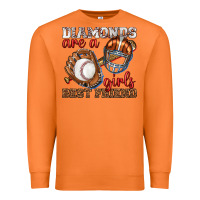 Carrot diamonds are a girls best friend baseball Premium Sweatshirt - texasbilliewilder