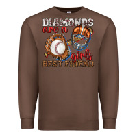 Chestnut diamonds are a girls best friend baseball Premium Sweatshirt - texasbilliewilder