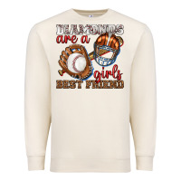 Sandshell diamonds are a girls best friend baseball Premium Sweatshirt - texasbilliewilder