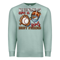 Seafoam diamonds are a girls best friend baseball Premium Sweatshirt - texasbilliewilder