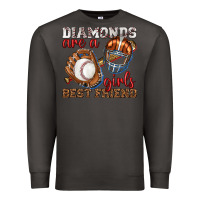 Smoke diamonds are a girls best friend baseball Premium Sweatshirt - texasbilliewilder