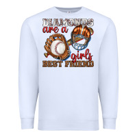 White diamonds are a girls best friend baseball Premium Sweatshirt - texasbilliewilder