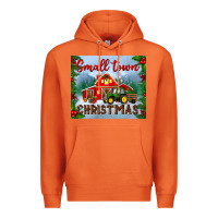 Carrot small town christmas mousepad Premium Hoodie - BundleAndBundleShop
