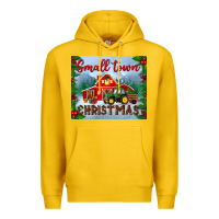 Lemon small town christmas mousepad Premium Hoodie - BundleAndBundleShop