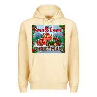Pina Colada small town christmas mousepad Premium Hoodie - BundleAndBundleShop