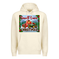 Sandshell small town christmas mousepad Premium Hoodie - BundleAndBundleShop