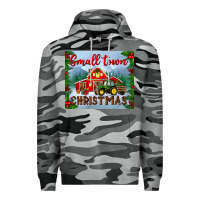Slate Camo small town christmas mousepad Premium Hoodie - BundleAndBundleShop