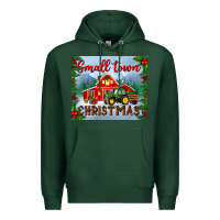 Sports Green small town christmas mousepad Premium Hoodie - BundleAndBundleShop
