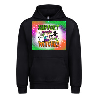 Black supports your local witches tumbler Urban Hoodie - BundleAndBundleShop