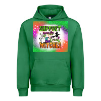 Emerald supports your local witches tumbler Urban Hoodie - BundleAndBundleShop