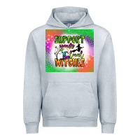 Heather Grey supports your local witches tumbler Urban Hoodie - BundleAndBundleShop