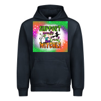 Navy supports your local witches tumbler Urban Hoodie - BundleAndBundleShop