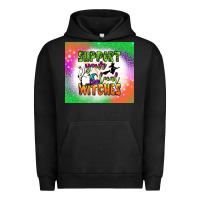 Pigment Black supports your local witches tumbler Urban Hoodie - BundleAndBundleShop