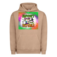 Pigment Burro supports your local witches tumbler Urban Hoodie - BundleAndBundleShop
