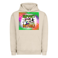 Pigment French Oak supports your local witches tumbler Urban Hoodie - BundleAndBundleShop