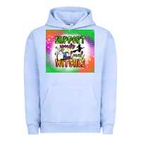 Pigment Grape Ice supports your local witches tumbler Urban Hoodie - BundleAndBundleShop