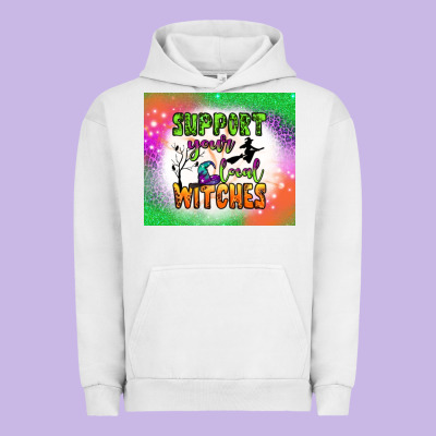 Supports Your Local Witches Tumbler Urban Hoodie Designed By Bundleandbundleshop