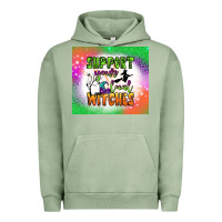 Pigment Oil Green supports your local witches tumbler Urban Hoodie - BundleAndBundleShop